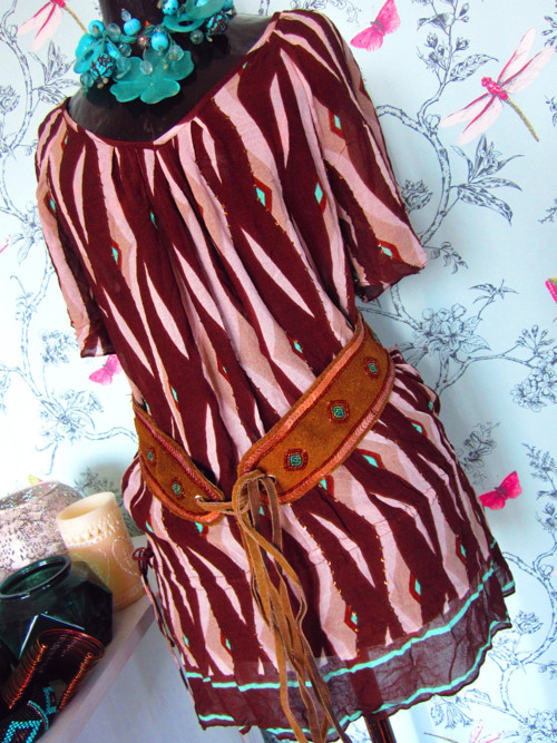 Pásek boho — foto 4