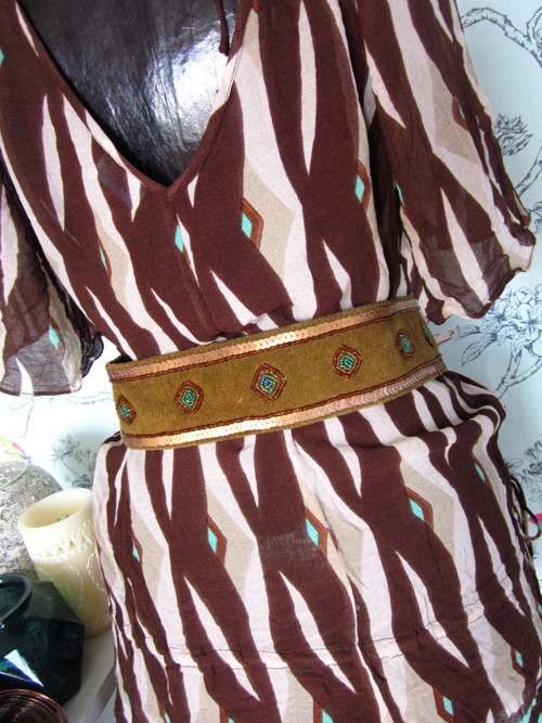 Pásek boho — foto 5