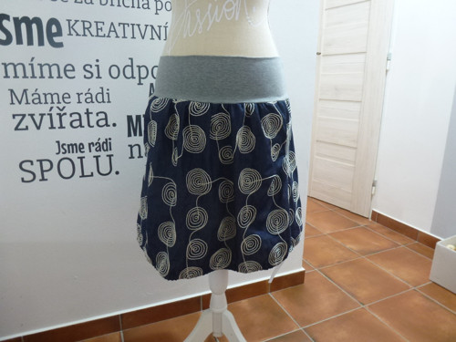 Sukýnkování - stahovací + kapsy — foto 3