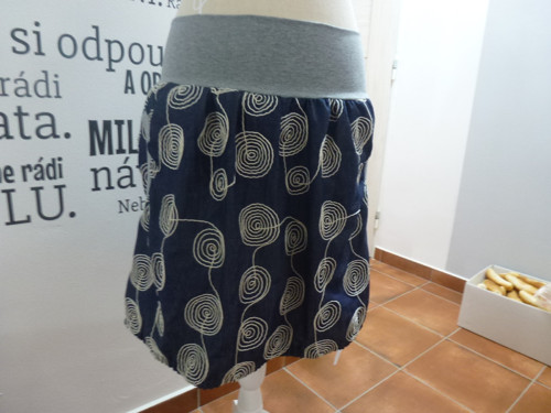 Sukýnkování - stahovací + kapsy — foto 4