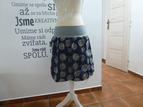 Sukýnkování - stahovací + kapsy — foto 5