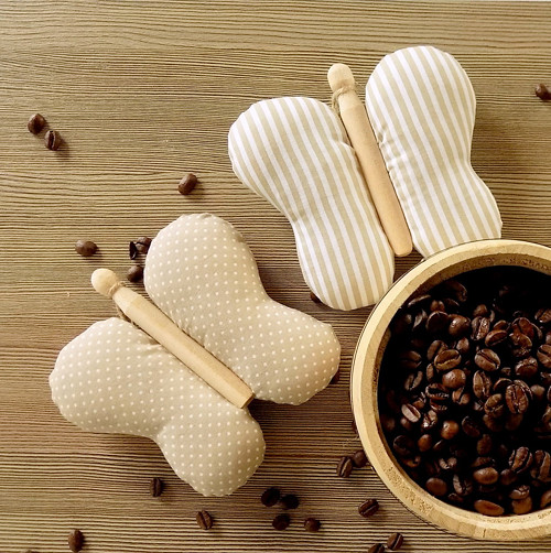 Motýlek levandulový, Cappuccino — foto 2
