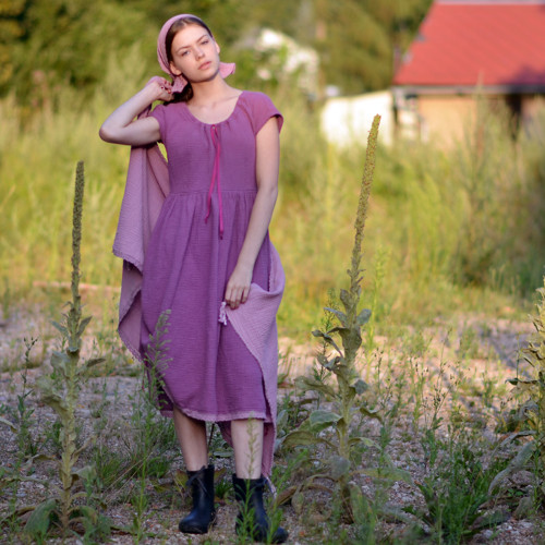 Šeříkové... Šaty gázové — foto 6