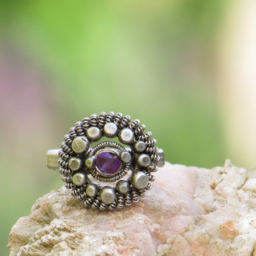 Azteca s ametystem (prsten) — foto 4