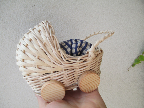 Mini kočárek — foto 2