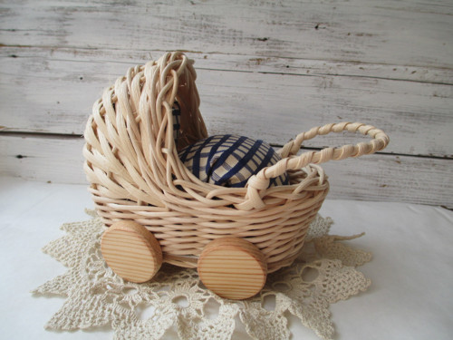 Mini kočárek — foto 4