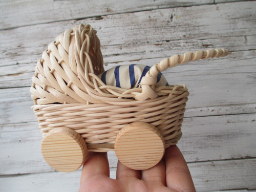 Mini kočárek 1 — foto 2