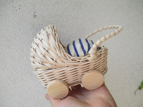 Mini kočárek 1 — foto 4