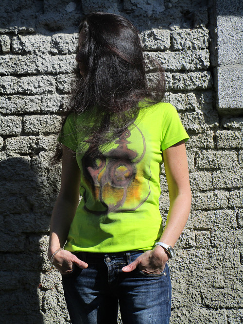 Dámské tričko "Figurky" - S — foto 3