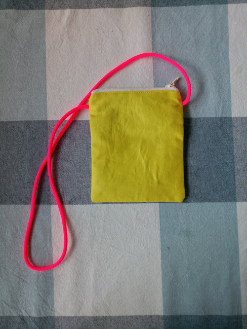 Taštička na krk (menší) — foto 2