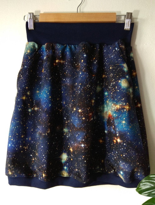 Dámská sukně - galaxie — foto 3