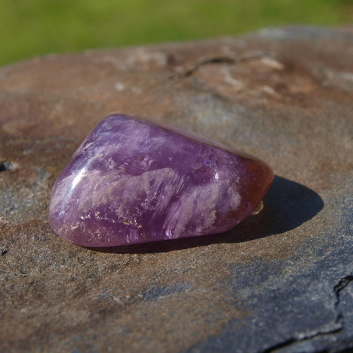 Ametrín, výběrový valoun — foto 4