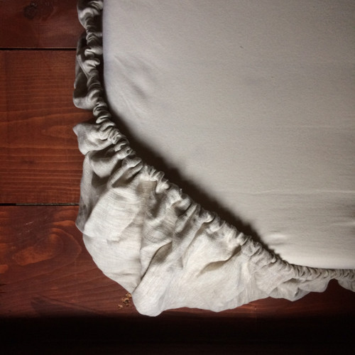 Lněné prostěradlo - 140x200 cm — foto 2