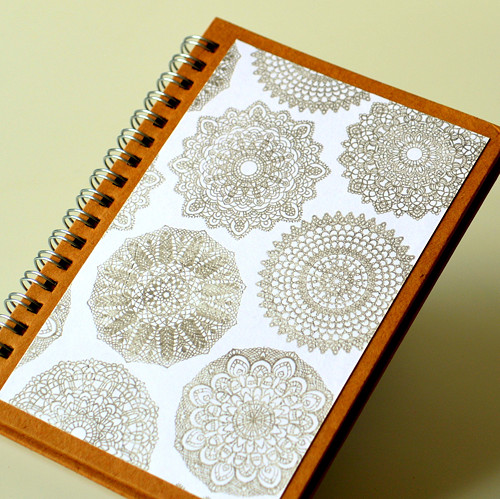 Zápisník - deník "MANDALA-LA-LA", A6 — foto 4