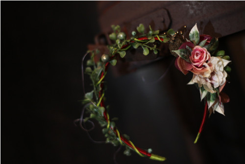 Čelenka "Flowery world 3" — foto 2