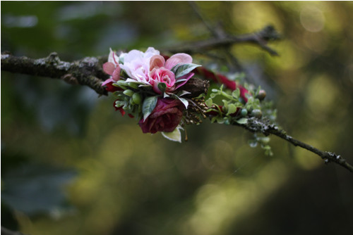 Čelenka "Flowery world 3" — foto 3