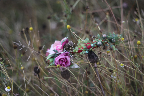 Čelenka "Flowery world 3" — foto 4