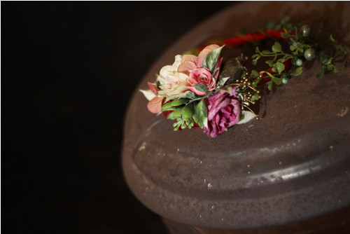 Čelenka "Flowery world 3" — foto 5