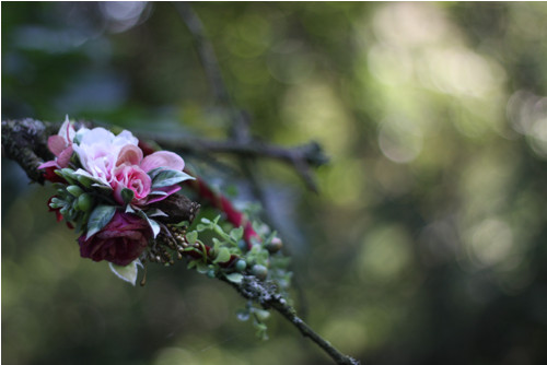 Čelenka "Flowery world 3" — foto 6