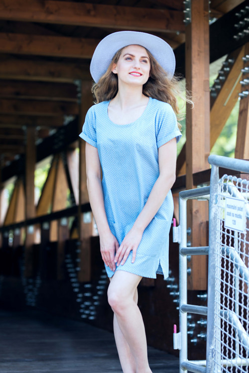 Šaty DENIM #2 — foto 2