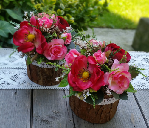 Drobné romantické dekorace — foto 2