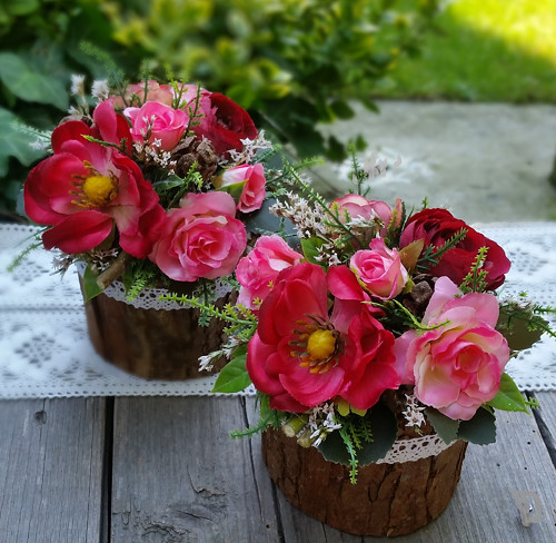 Drobné romantické dekorace — foto 3