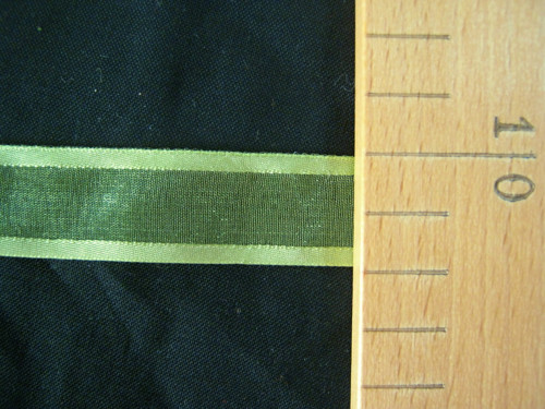 Organzová stuha — foto 4