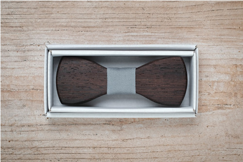 Motýlek Papilio (Wenge, šedý střed) — foto 3