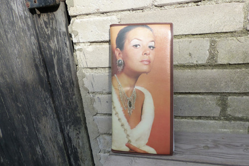 Dáma...retro plastová kabelka, psaníčko — foto 2