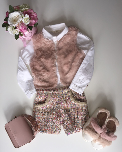 Dívčí kostýmek “Chanel” — foto 3