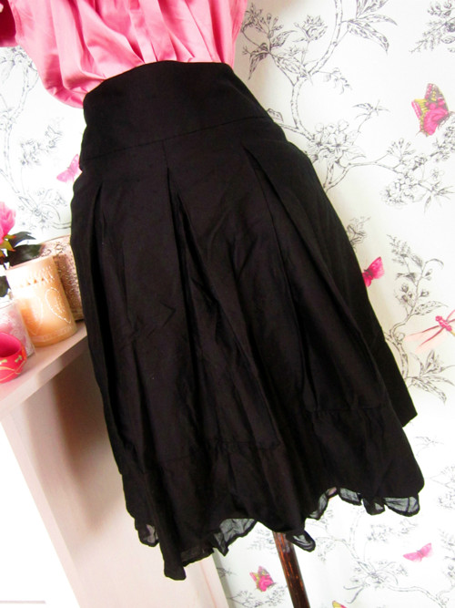 Sukně black elegance — foto 3