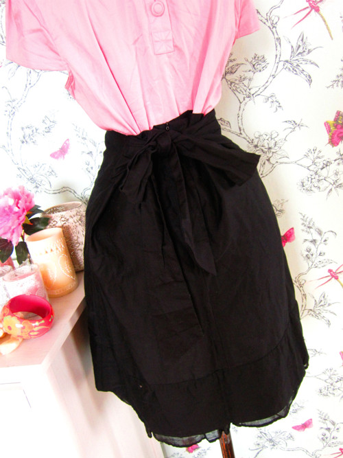 Sukně black elegance — foto 5