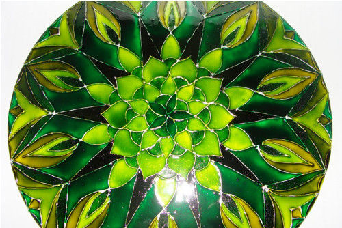 Lesní klid - velká mandala — foto 3