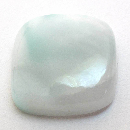Kabošon larimar čtverec 16,8mm — foto 2