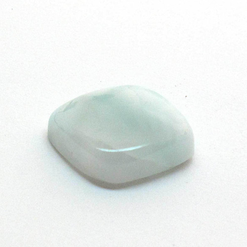 Kabošon larimar čtverec 16,8mm — foto 4