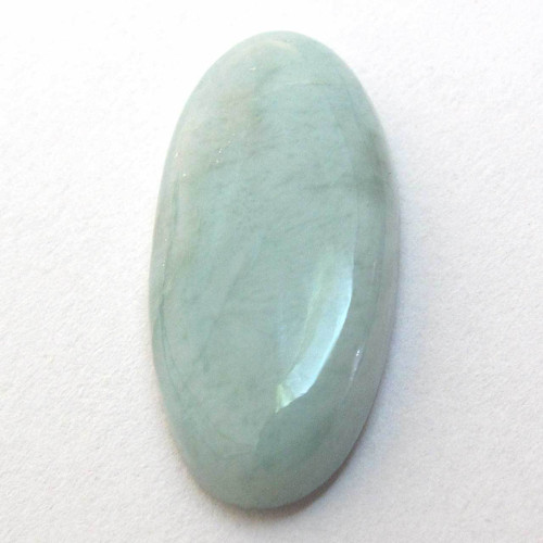 Kabošon larimar ovál 22,2mm REZERVACE — foto 2