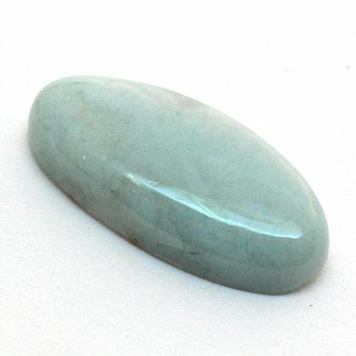 Kabošon larimar ovál 22,2mm REZERVACE — foto 3