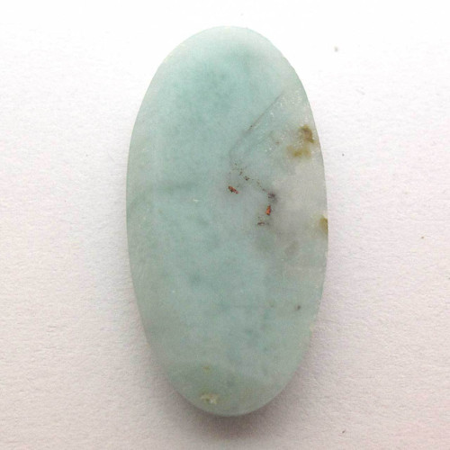 Kabošon larimar ovál 22,2mm REZERVACE — foto 4