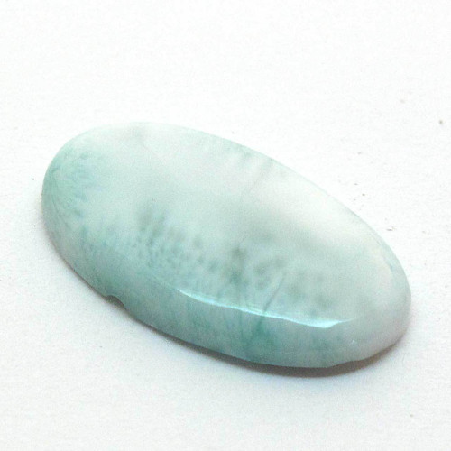 Kabošon larimar ovál 22,0mm — foto 3