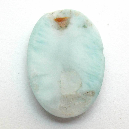Kabošon larimar ovál 22,0mm — foto 4