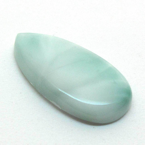 Kabošon larimar kapka 24,0mm REZERVACE — foto 3