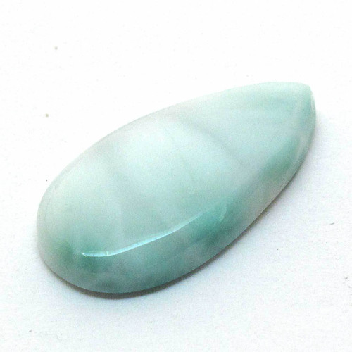 Kabošon larimar kapka 24,0mm REZERVACE — foto 4