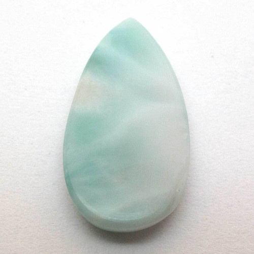 Kabošon larimar kapka 24,0mm REZERVACE — foto 5
