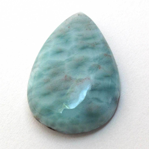 Kabošon larimar kapka 23,3mm REZERVACE — foto 2