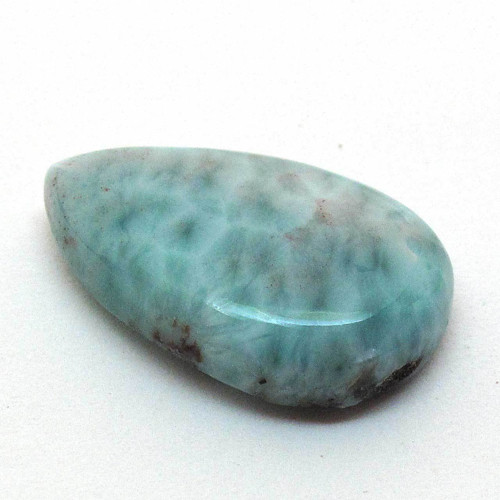 Kabošon larimar kapka 23,3mm REZERVACE — foto 3