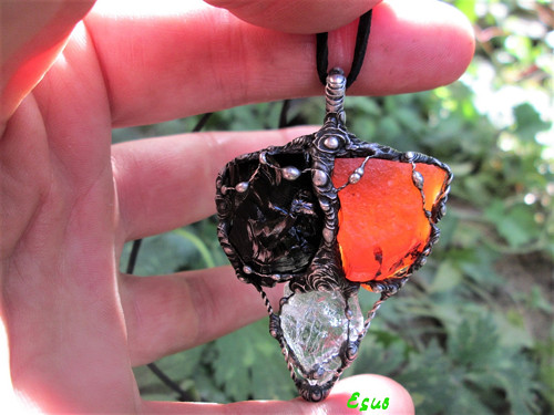 Talisman ,, Životní triplicity " — foto 3