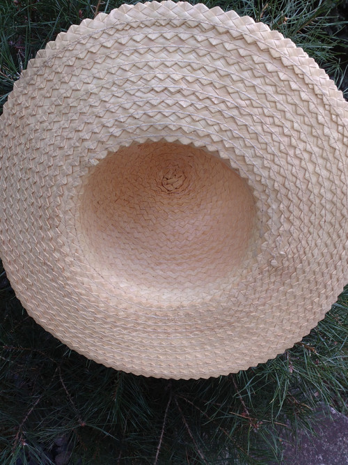 Klobouk - slamák — foto 2