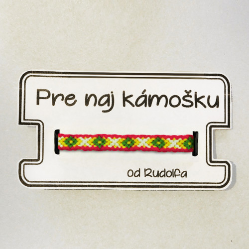 Náramok Prekážková dráha — foto 2