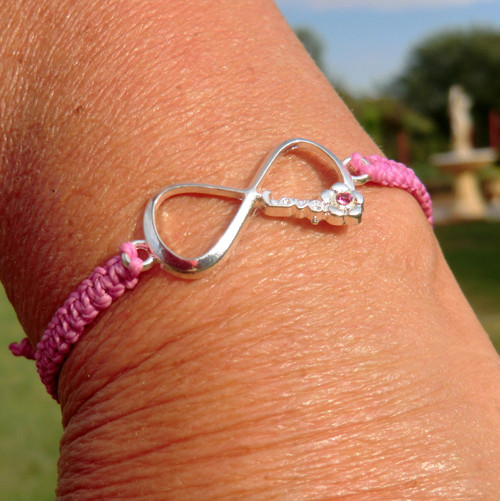 Macramé * Infinity * Nekonečná Láska — foto 4