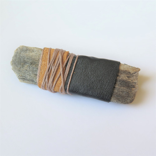 Brož driftwood - kabátová — foto 5
